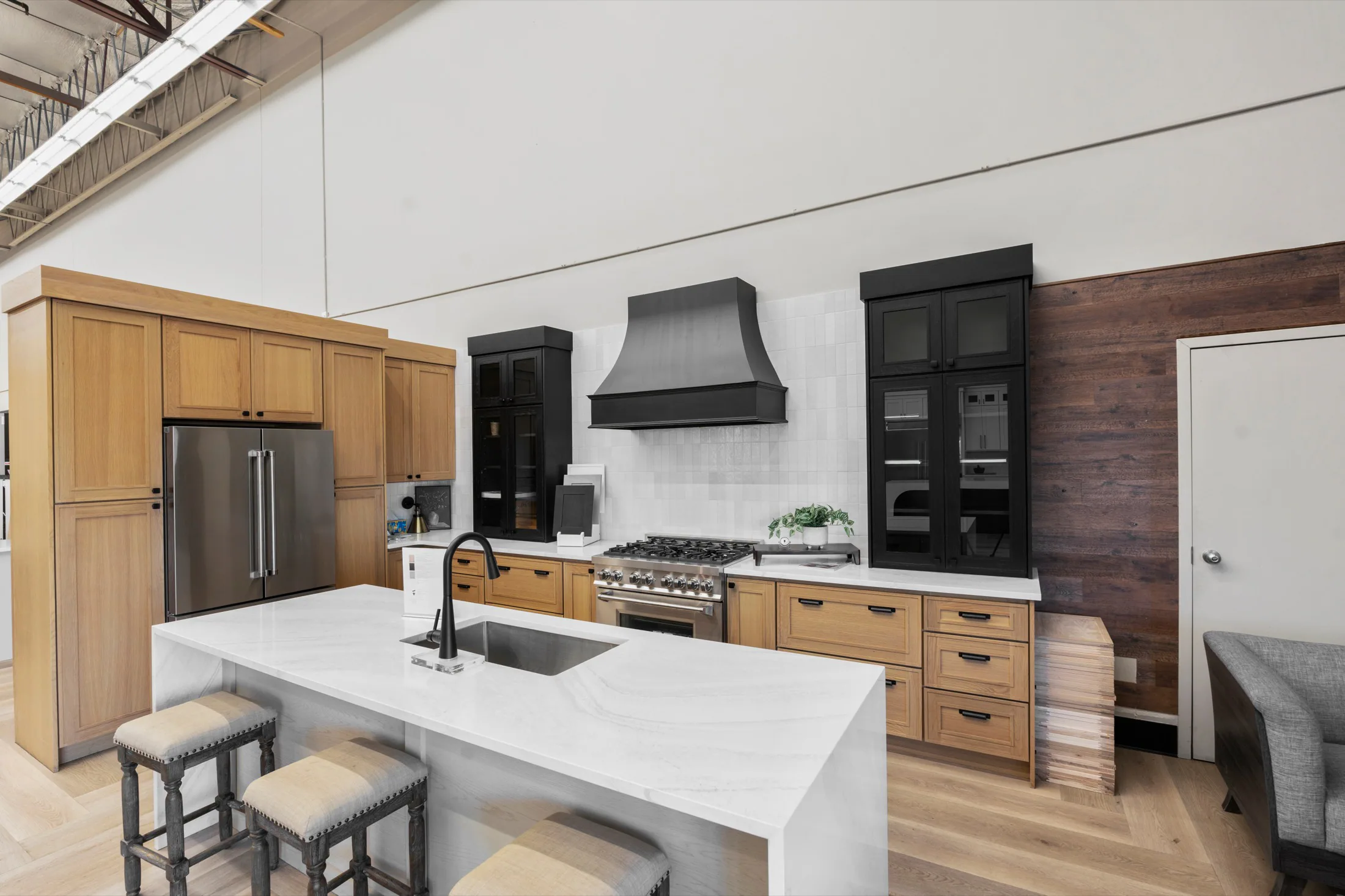 Cabinet showroom