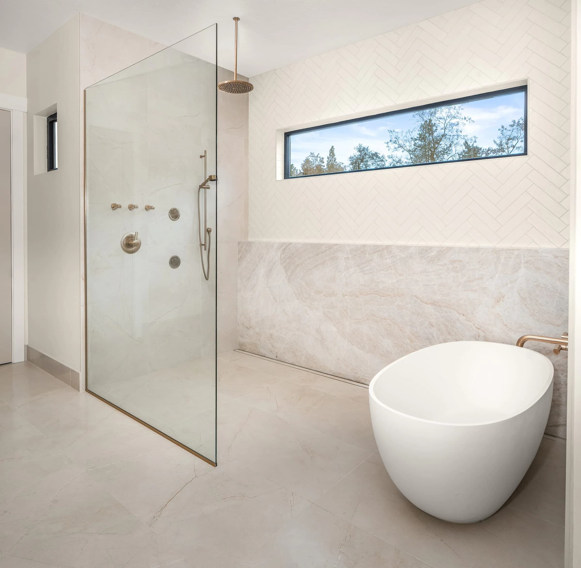 Spokane's Newest Source for Custom Shower Glass