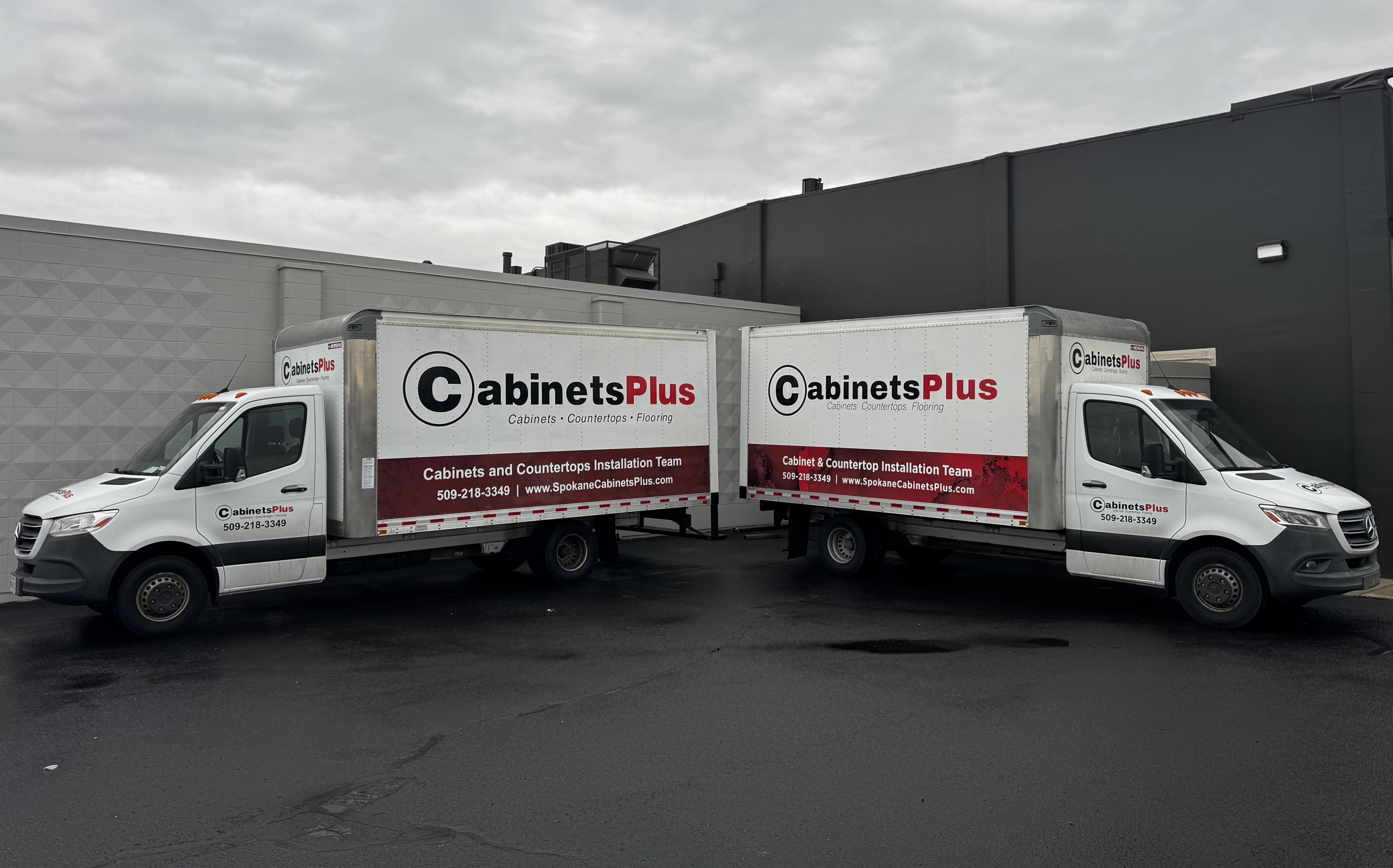 Cabinets Plus Trucks